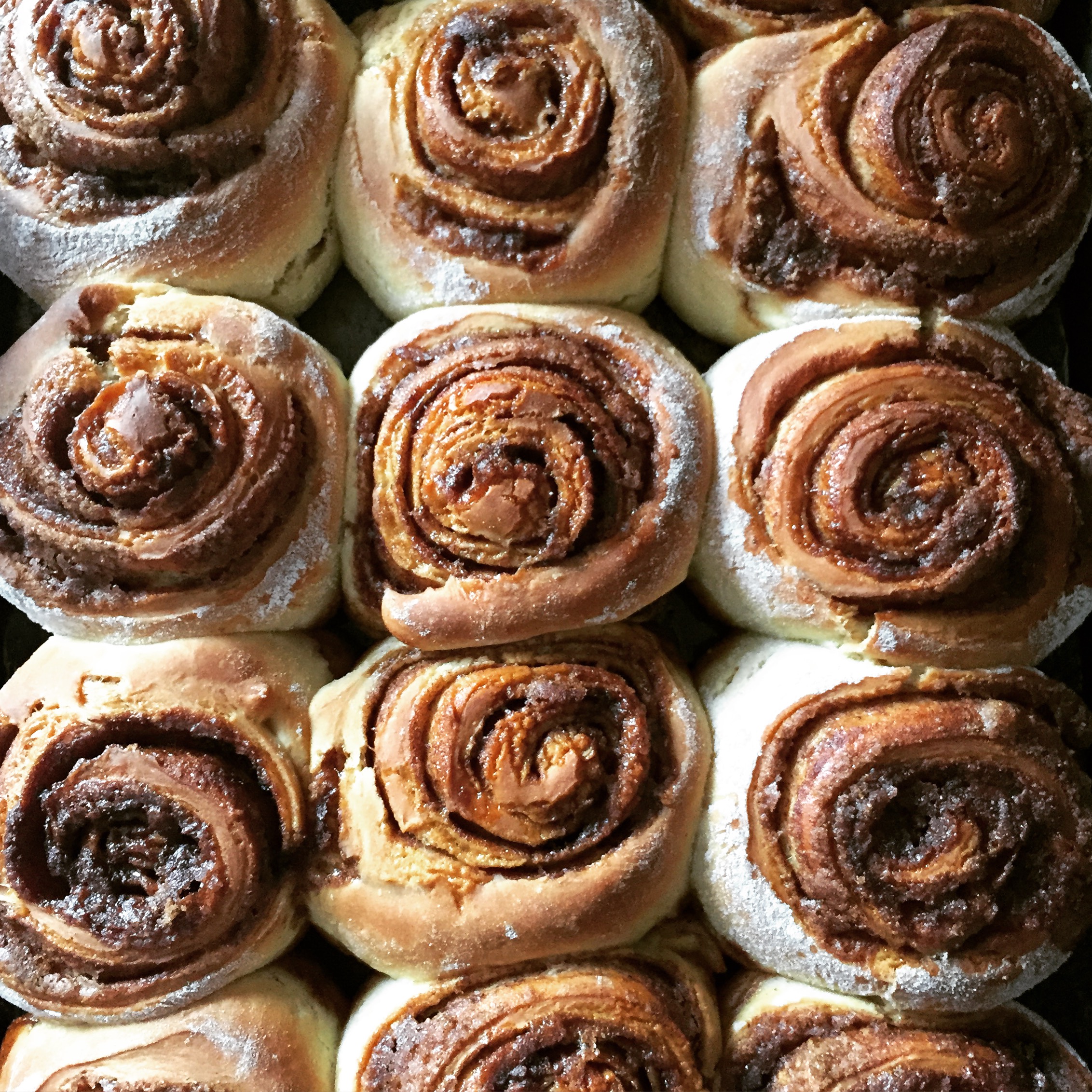Cinnamon Rolls The Great British Bake Off