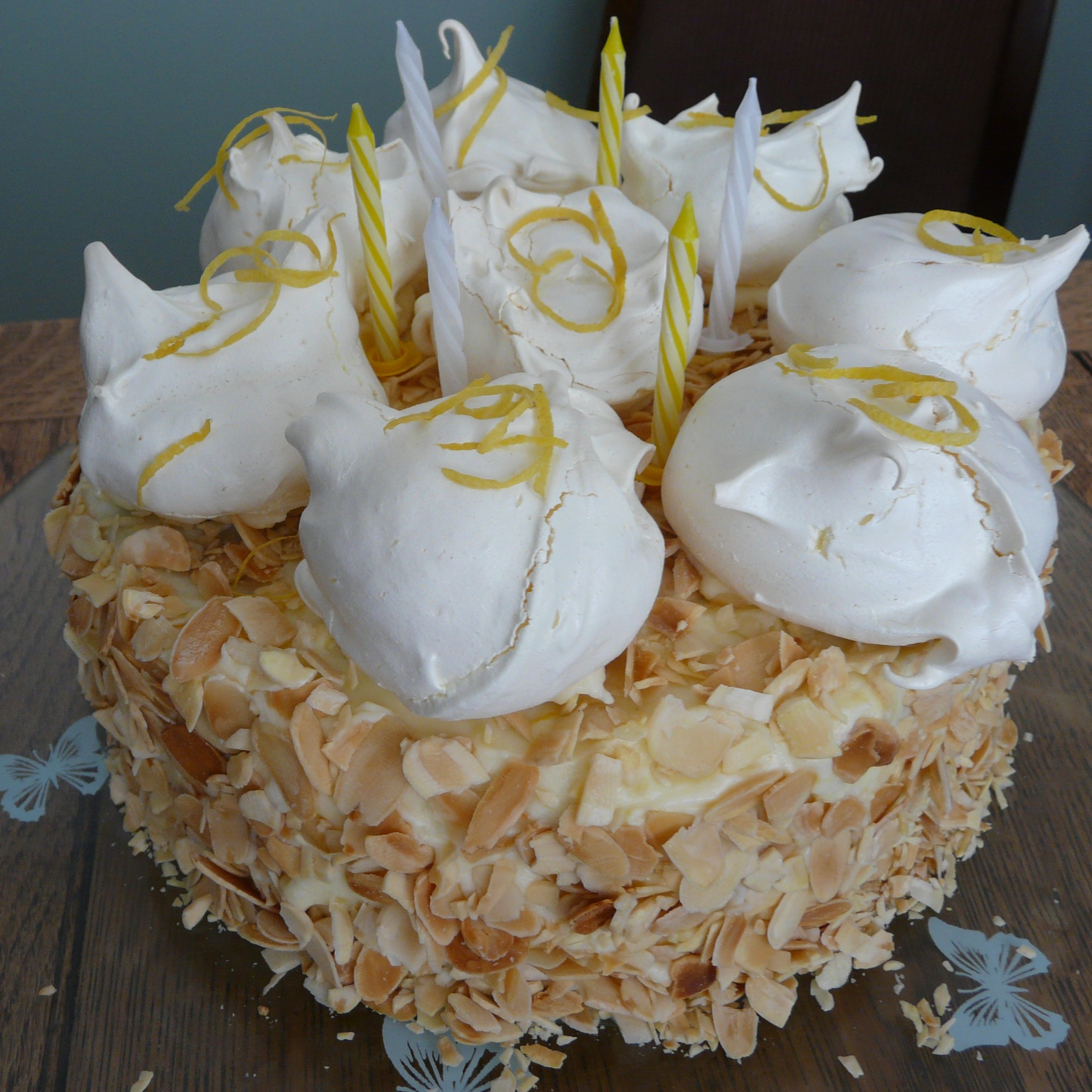 Lemon meringue The Great British Bake Off