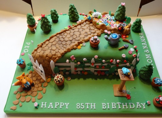 Garden Cake The Great British Bake Off Garden Cake The Great British Bake Off