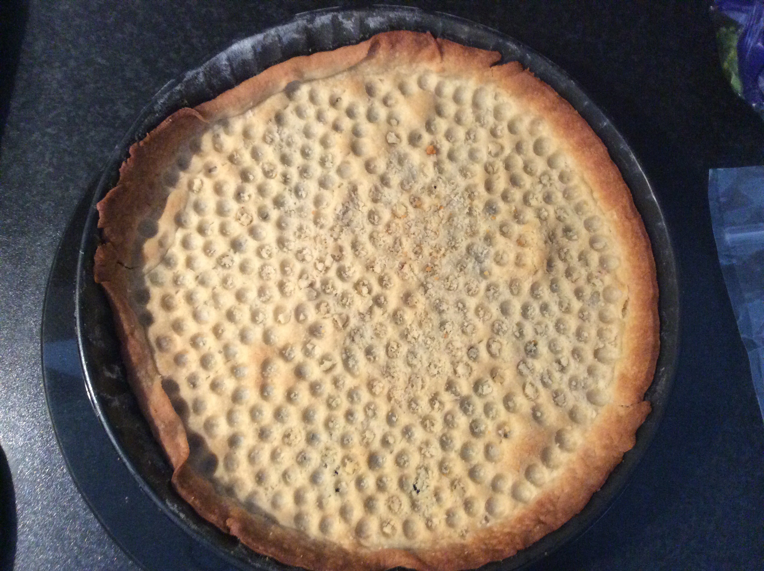 blind baked pastry case The Great British Bake Off