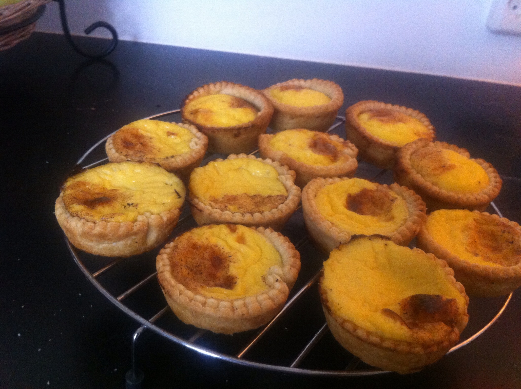 Custard Tarts The Great British Bake Off