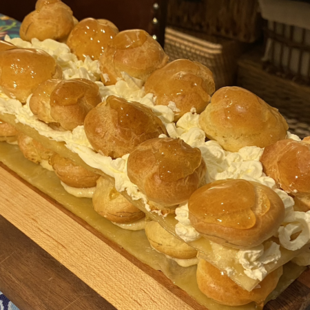 Gâteau Saint Honoré
