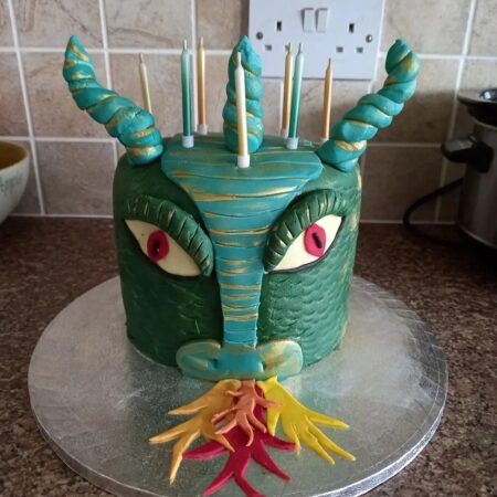 The Dragon cake
