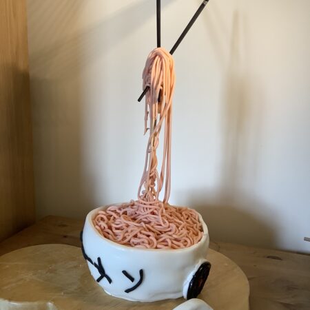 Ramen cake