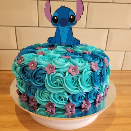 Stitch cake