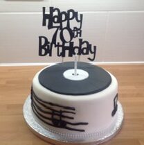 Rocking Sixties Cake