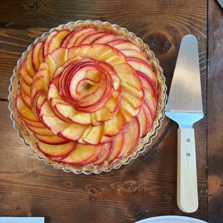 A take on Prue’s Tarte Aux Pommes