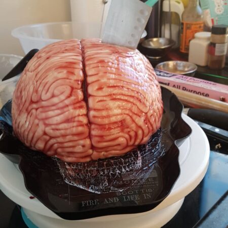 Brain Cake