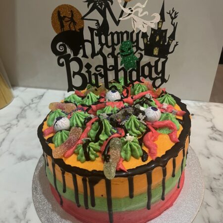 Halloween Birthday Cake