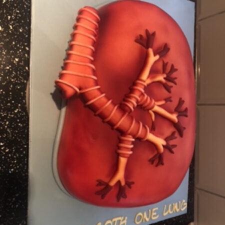Lung Cake
