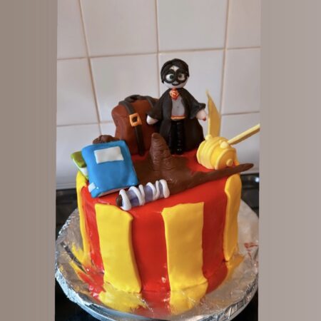 Harry Potter Birthday Cake