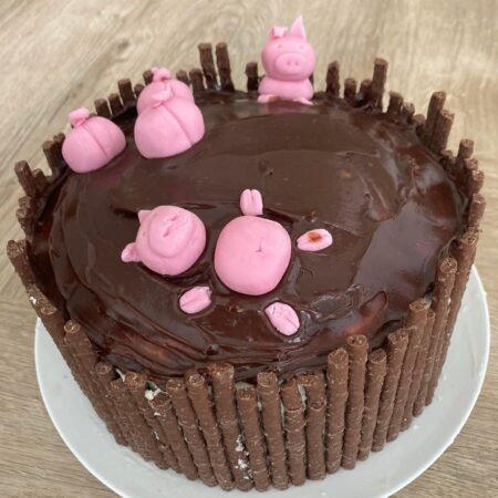Pigs in ‘mud’