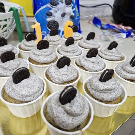 Brother’s Birthday Cupcakes