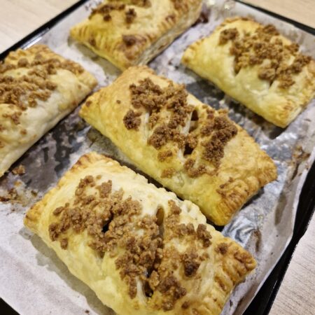 My Little Apple Puffs