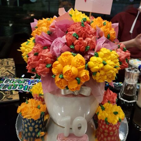Mum’s 70th birthday cake