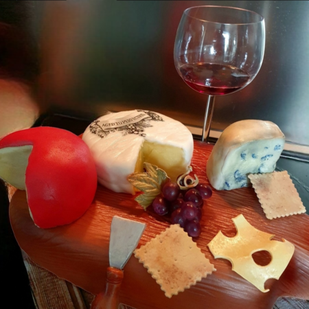 Is it cheese? Cake