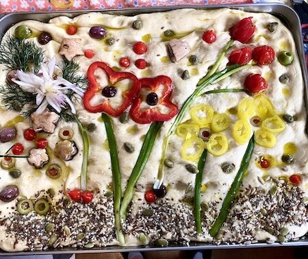 Garden Focaccia