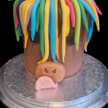 Highland Cow Cake