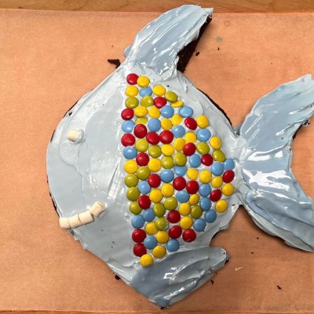 Vegan fish cake