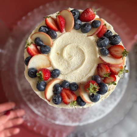 Garden Party Victoria Sponge