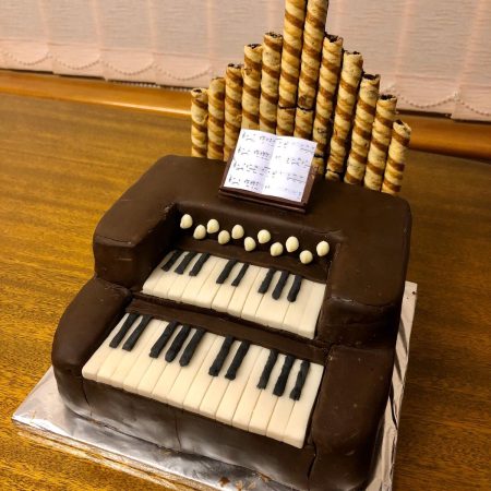 Mike’s organ
