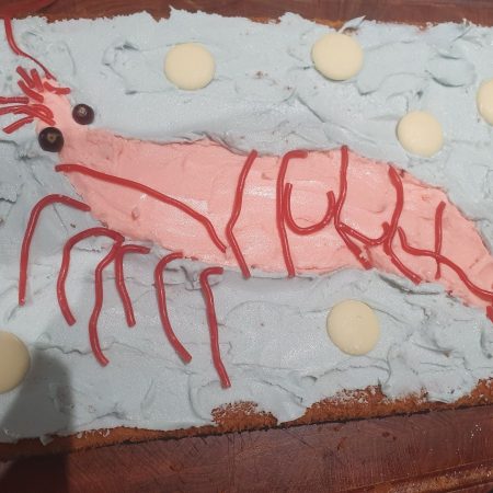Shrimp cake