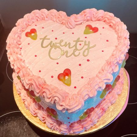 Daughter’s 21st cake