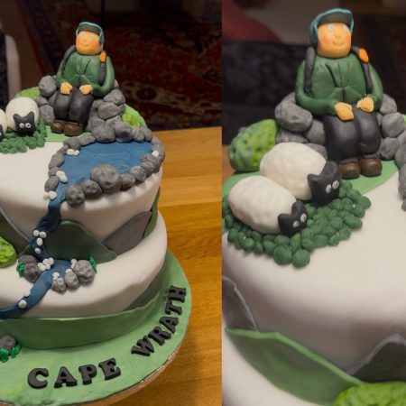 Cape Wrath Cake