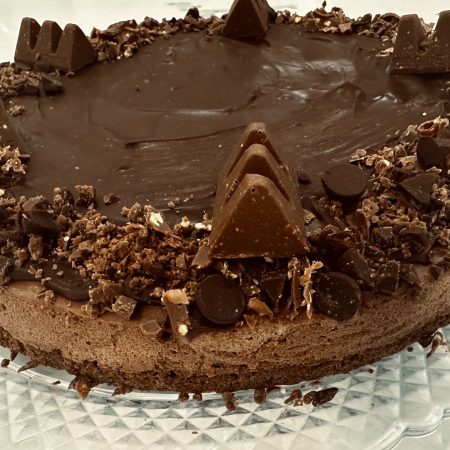 Chocolate Ganache Cake