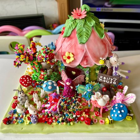 Chocolate Six-layer Cake