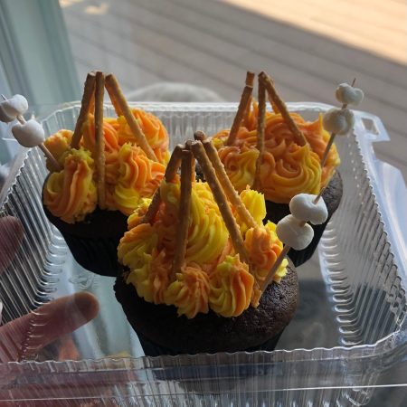 Fireside Cupcakes