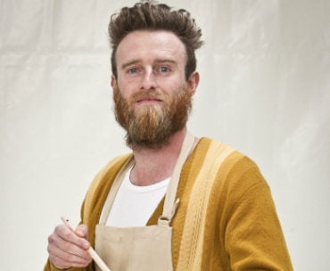 Iain - The Great British Bake Off