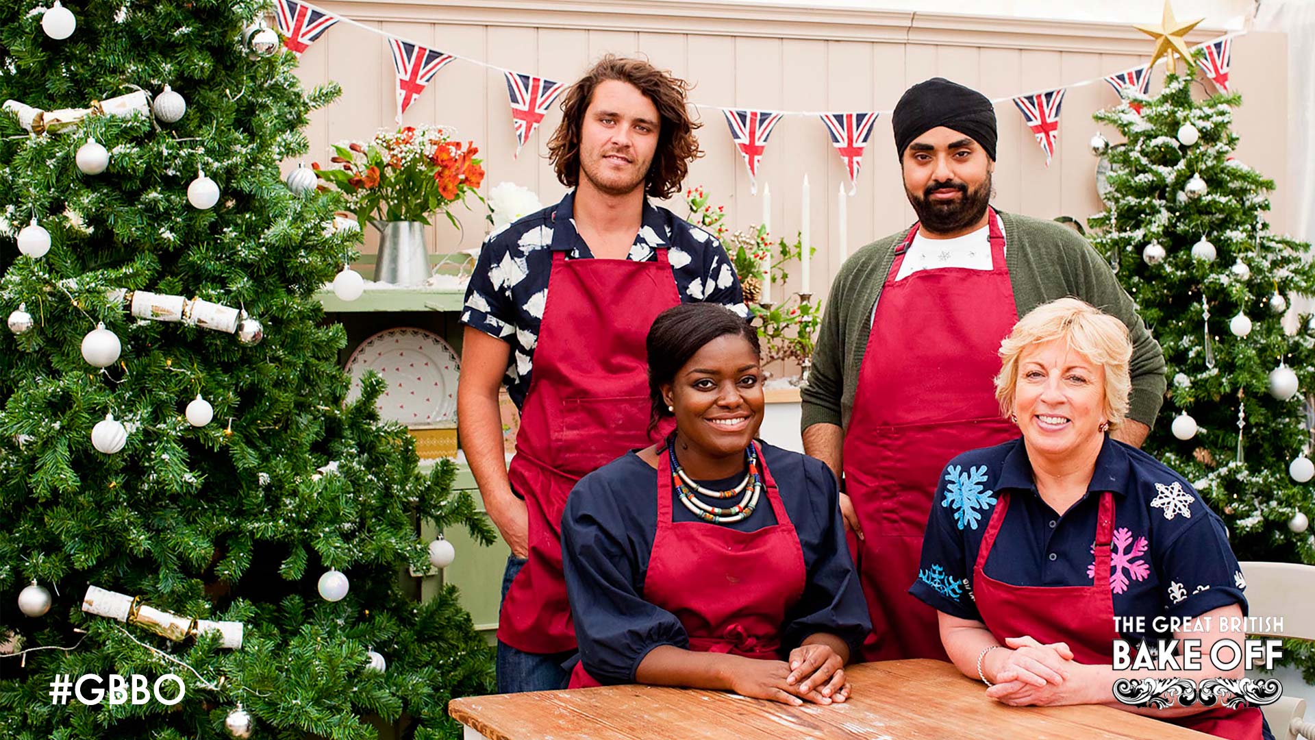 Baking merry - how the bakers spend their Christmas - The Great British