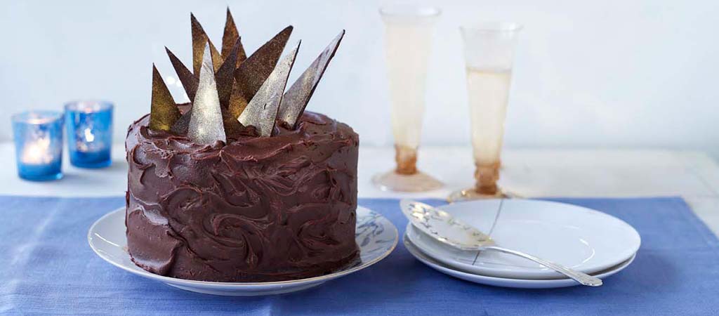 Chocolate Fudge Cake With Plain Flour