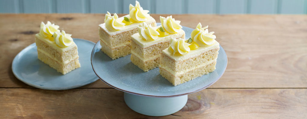 Rahuls Lemon Traybake With Lemon Cardamom Drizzle The Great