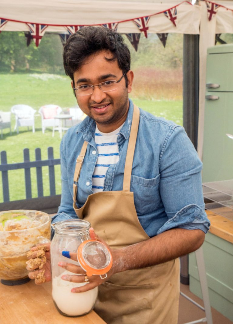 And the winner is… Rahul! The Great British Bake Off