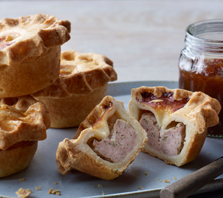 paul hollywoods pork pies