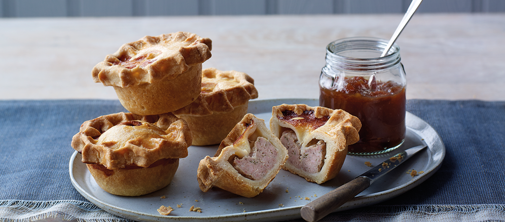 Paul Hollywood s Pork Pies The Great British Bake Off The Great 