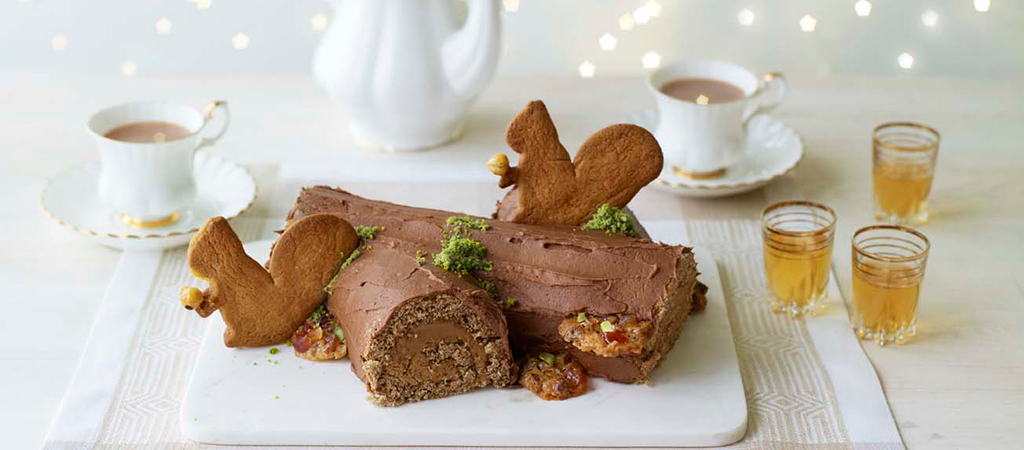 Chocolate Gingerbread Yule Log Recipe: How to Make It