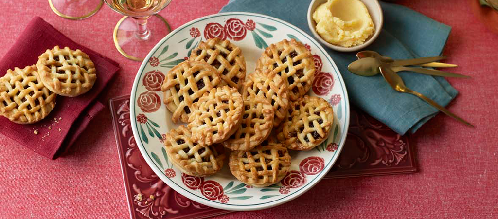 Prue Leith’s Mince Pies - The Great British Bake Off