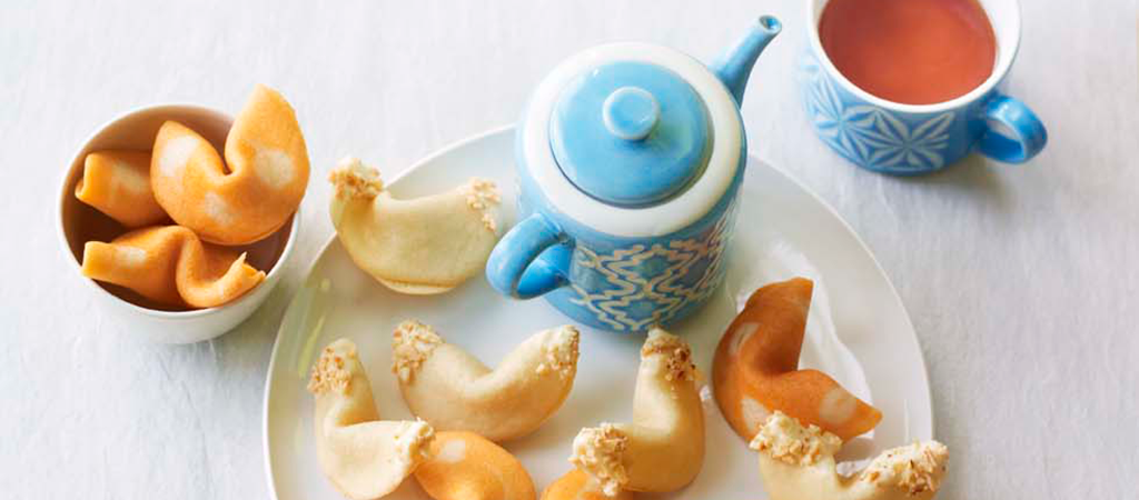 Paul Hollywood's Fortune Cookies - The Great British Bake Off