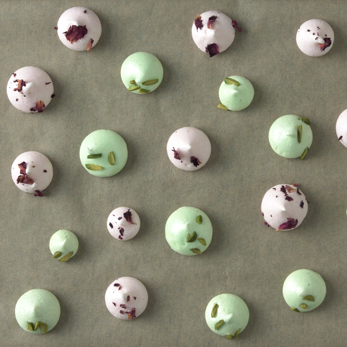 Vegan Meringue Kisses The Great British Bake Off The Great British Bake Off