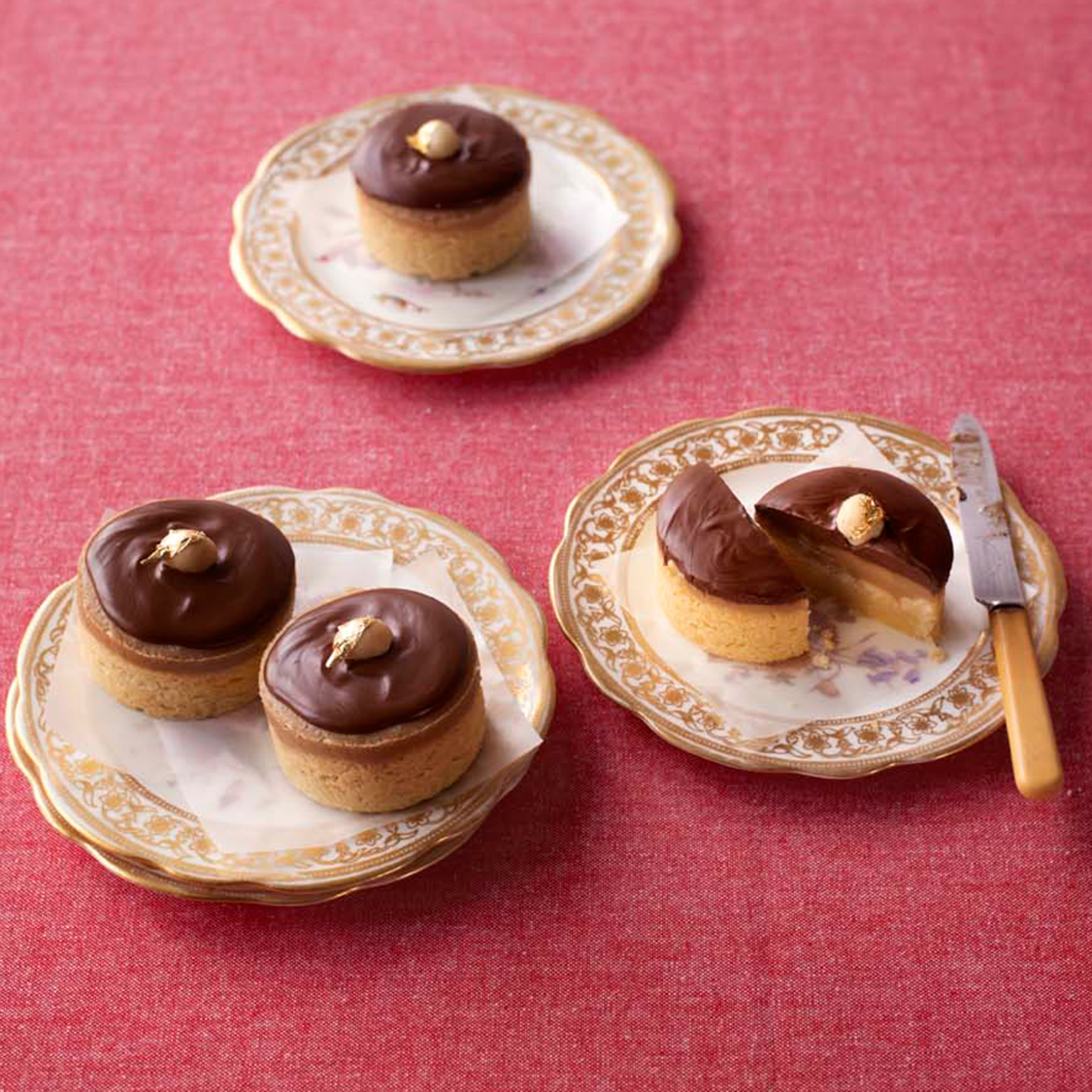 Steven’s Macadamia, Orange & Coffee Millionaire’s Shortbread recipe - The Great British Bake Off