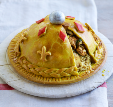 Ruby’s ‘Fit for a Queen’ Pie