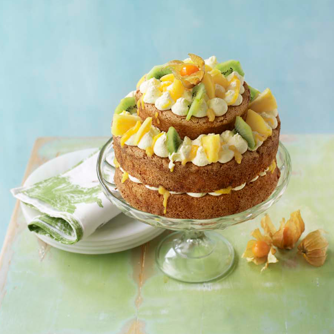 Details 140+ fresh fruit cake ideas best - in.eteachers
