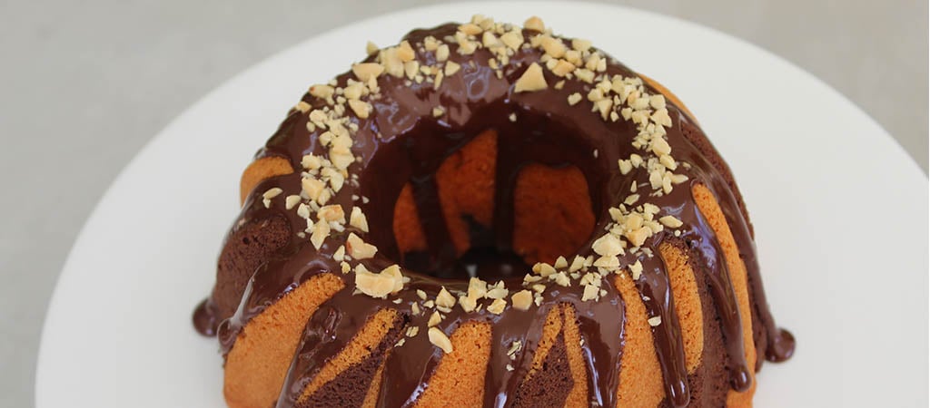 Chocolate Marble Banana Bundt Cake - Sally's Baking Addiction