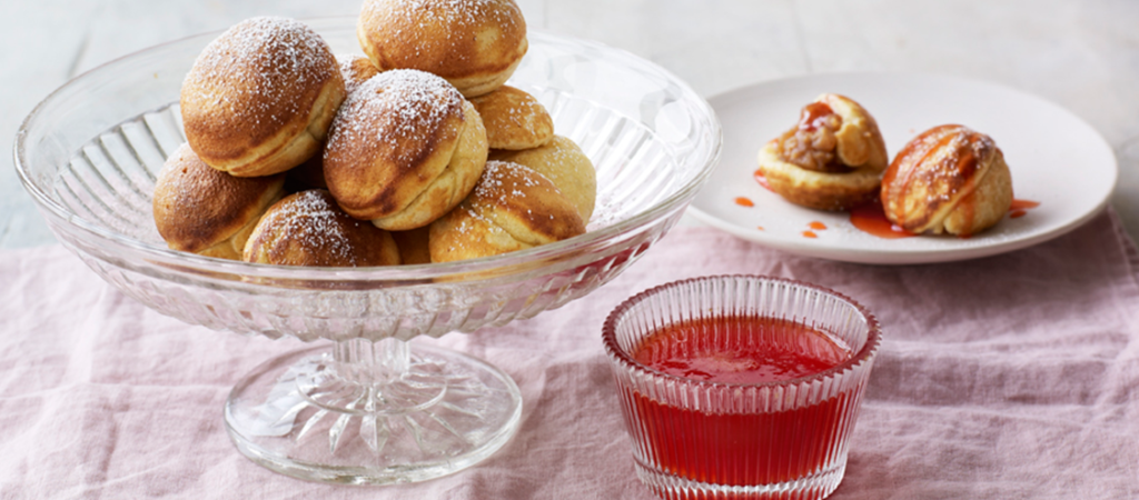 How to cook Aebleskivers