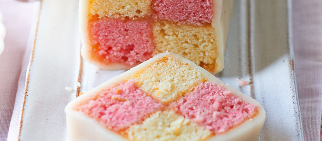 Traditional Battenberg — What the Fruitcake?! in 2023