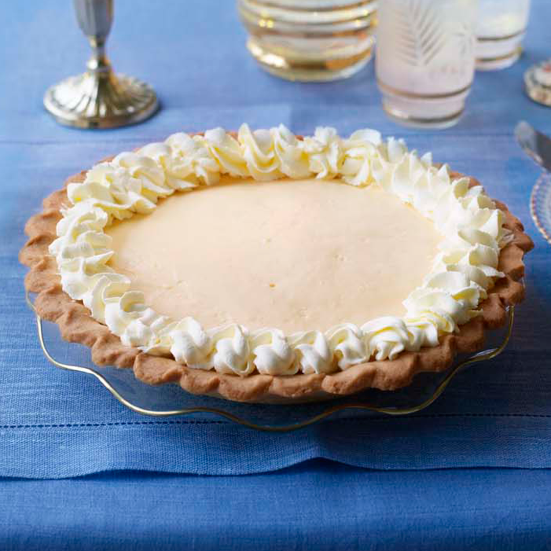 Prue Leith’s Custard Pie The Great British Bake Off The Great