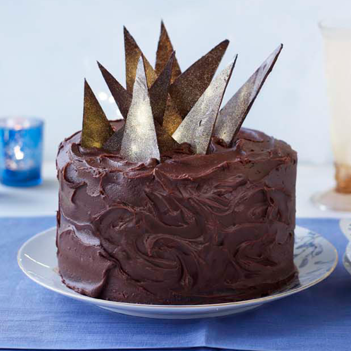 Paul Hollywood’s Devil&amp;#39;s Food Cake - The Great British Bake Off | The ...